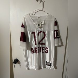 Victoria Secret Pink Collegiate A&M jersey